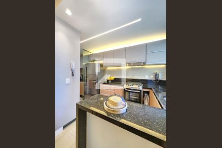 Apartamento à venda com 65m², 2 quartos e 2 vagas Apartamento à venda com 65m², 2 quartos e 2 vagasCozinha