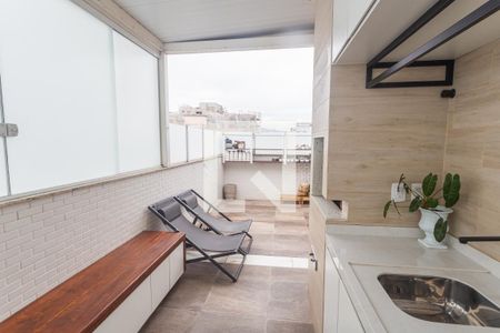 Apartamento à venda com 129m², 3 quartos e 2 vagas Apartamento à venda com 129m², 3 quartos e 2 vagasCobertura Gourmet/Área de Serviço