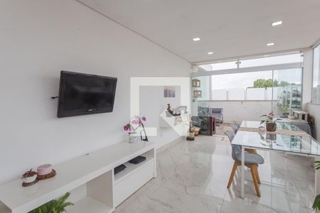 Apartamento à venda com 129m², 3 quartos e 2 vagas Apartamento à venda com 129m², 3 quartos e 2 vagasSala 2 na Cobertura Gourmet