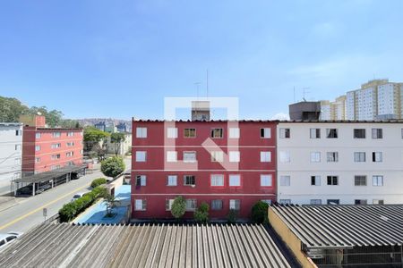 Vista - Sala  de apartamento para alugar com 2 quartos, 70m² em Santa Terezinha, São Bernardo do Campo