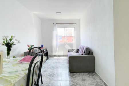 Sala  de apartamento para alugar com 2 quartos, 70m² em Santa Terezinha, São Bernardo do Campo