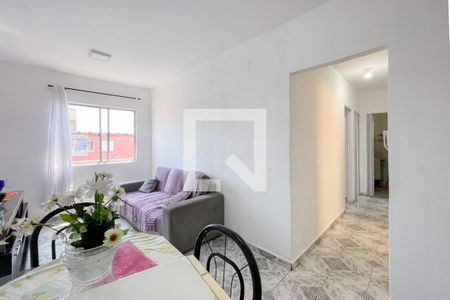 Sala  de apartamento para alugar com 2 quartos, 70m² em Santa Terezinha, São Bernardo do Campo