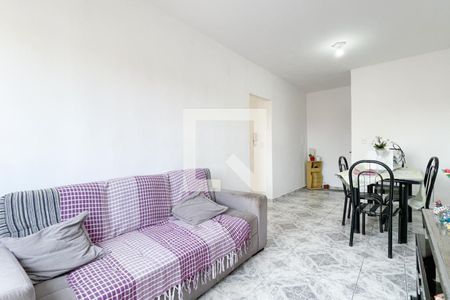 Sala de apartamento para alugar com 2 quartos, 70m² em Santa Terezinha, São Bernardo do Campo