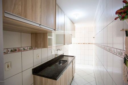 Apartamento à venda com 45m², 2 quartos e sem vagaCozinha