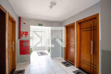 Apartamento à venda com 45m², 2 quartos e sem vagaHall social