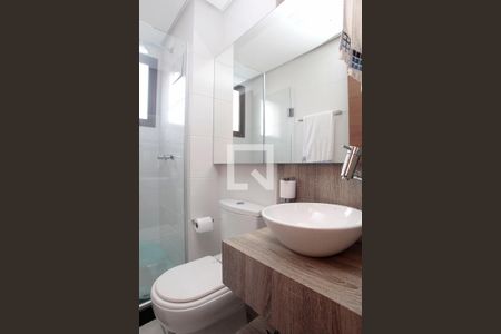 Apartamento à venda com 64m², 2 quartos e 1 vagaBanheiro 2