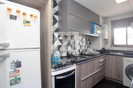 Apartamento à venda com 64m², 2 quartos e 1 vagaCozinha + Área de Serviço