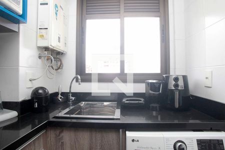 Apartamento à venda com 64m², 2 quartos e 1 vagaCozinha + Área de Serviço