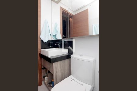Apartamento à venda com 64m², 2 quartos e 1 vagaBanheiro Quarto 1 Suíte
