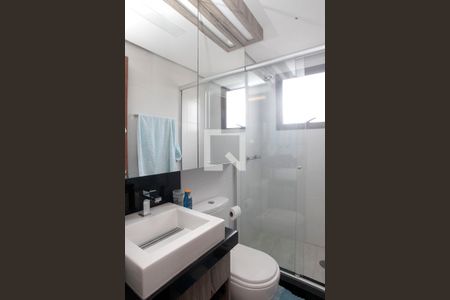 Apartamento à venda com 64m², 2 quartos e 1 vagaBanheiro Quarto 1 Suíte