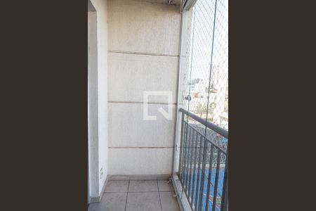 Sacada /Sala de apartamento para alugar com 2 quartos, 62m² em Vila Moreira, Guarulhos