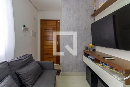 Sala de apartamento para alugar com 2 quartos, 37m² em Penha de França, São Paulo