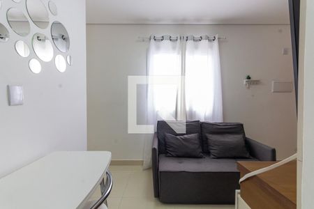 Sala de apartamento para alugar com 2 quartos, 37m² em Penha de França, São Paulo