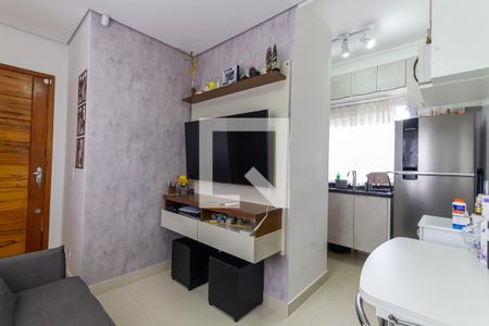 Sala de apartamento para alugar com 2 quartos, 37m² em Penha de França, São Paulo