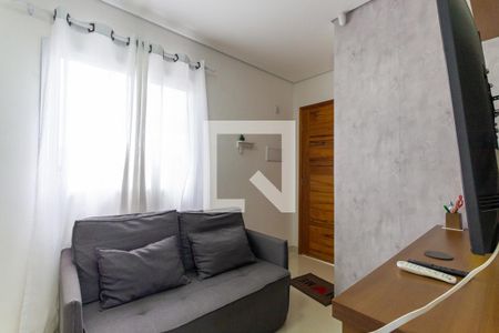 Sala de apartamento para alugar com 2 quartos, 37m² em Penha de França, São Paulo