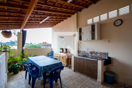 Casa à venda com 121m², 3 quartos e 3 vagas Casa à venda com 121m², 3 quartos e 3 vagasEspaço gourmet