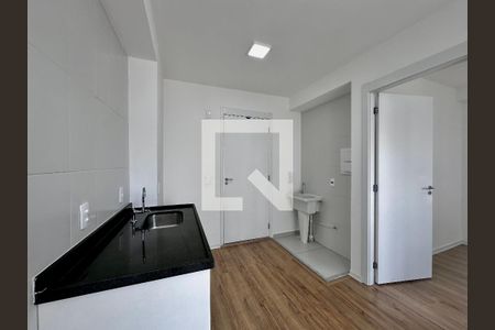 Apartamento à venda com 27m², 1 quarto e sem vaga Apartamento à venda com 27m², 1 quarto e sem vagaCozinha