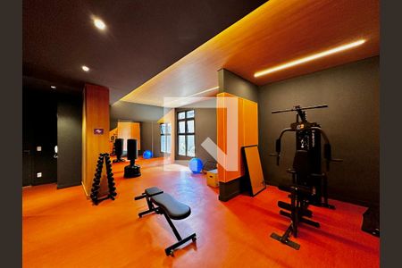 Apartamento à venda com 27m², 1 quarto e sem vaga Apartamento à venda com 27m², 1 quarto e sem vagaAcademia