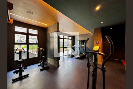 Apartamento à venda com 27m², 1 quarto e sem vaga Apartamento à venda com 27m², 1 quarto e sem vagaAcademia