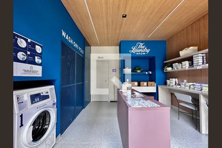 Apartamento à venda com 27m², 1 quarto e sem vaga Apartamento à venda com 27m², 1 quarto e sem vagaLavanderia