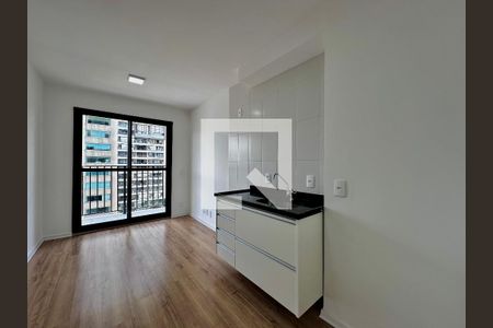 Apartamento à venda com 27m², 1 quarto e sem vaga Apartamento à venda com 27m², 1 quarto e sem vagaCozinha