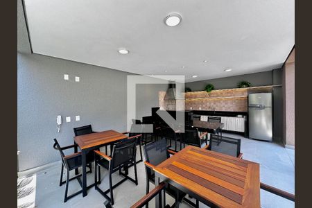 Apartamento à venda com 27m², 1 quarto e sem vaga Apartamento à venda com 27m², 1 quarto e sem vagaChurrasqueira