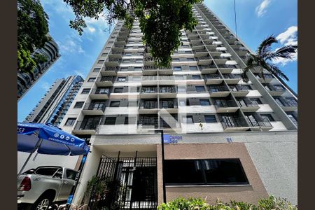 Apartamento à venda com 27m², 1 quarto e sem vaga Apartamento à venda com 27m², 1 quarto e sem vagaFachada