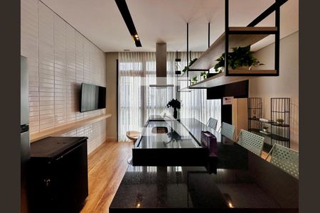 Apartamento à venda com 27m², 1 quarto e sem vaga Apartamento à venda com 27m², 1 quarto e sem vagaSalão Gourmet