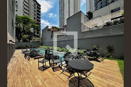 Apartamento à venda com 27m², 1 quarto e sem vaga Apartamento à venda com 27m², 1 quarto e sem vagaPiscina