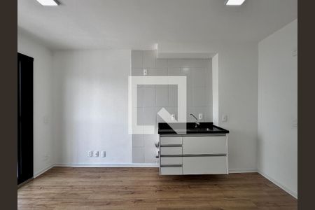 Apartamento à venda com 27m², 1 quarto e sem vaga Apartamento à venda com 27m², 1 quarto e sem vagaCozinha