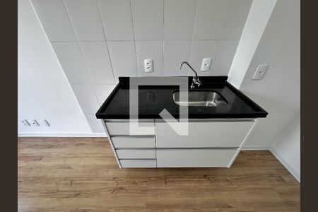 Apartamento à venda com 27m², 1 quarto e sem vaga Apartamento à venda com 27m², 1 quarto e sem vagaCozinha