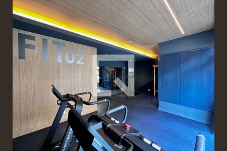 Apartamento à venda com 27m², 1 quarto e sem vaga Apartamento à venda com 27m², 1 quarto e sem vagaAcademia