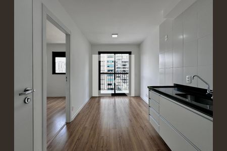 Apartamento à venda com 27m², 1 quarto e sem vaga Apartamento à venda com 27m², 1 quarto e sem vagaCozinha