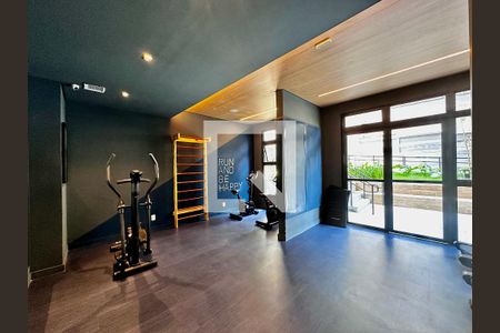 Apartamento à venda com 27m², 1 quarto e sem vaga Apartamento à venda com 27m², 1 quarto e sem vagaAcademia