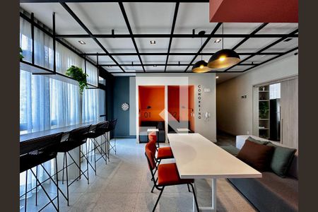 Apartamento à venda com 27m², 1 quarto e sem vaga Apartamento à venda com 27m², 1 quarto e sem vagaCoworking