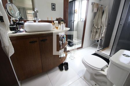 Apartamento à venda com 142m², 4 quartos e 1 vagaQuarto 3 - Banheiro da Suíte