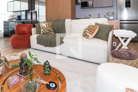 Sala de apartamento à venda com 3 quartos, 115m² em Alto da Lapa, São Paulo