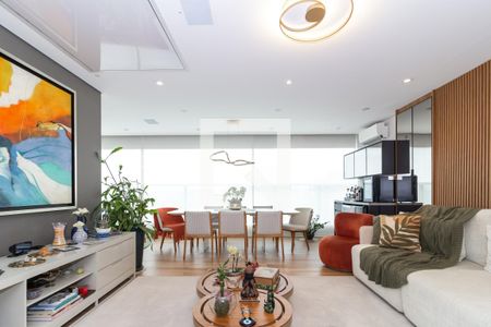 Sala de apartamento à venda com 3 quartos, 115m² em Alto da Lapa, São Paulo