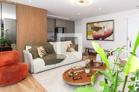 Sala de apartamento à venda com 3 quartos, 115m² em Alto da Lapa, São Paulo