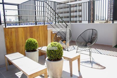 Apartamento à venda com 23m², 1 quarto e sem vagaÁrea comum