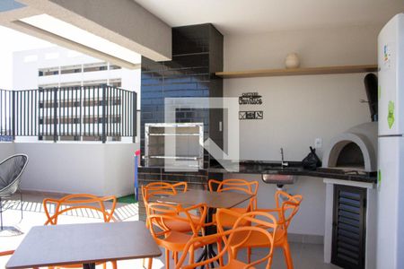 Apartamento à venda com 23m², 1 quarto e sem vagaÁrea comum - Churrasqueira