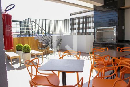 Apartamento à venda com 23m², 1 quarto e sem vagaÁrea comum - Churrasqueira