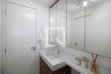 Apartamento à venda com 34m², 2 quartos e sem vagaBanheiro