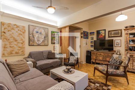 Sala de apartamento à venda com 2 quartos, 65m² em Independência, Porto Alegre