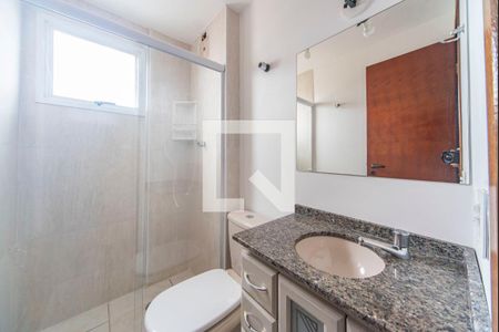 Banheiro  de apartamento para alugar com 3 quartos, 90m² em Pinheirinho, Santo André