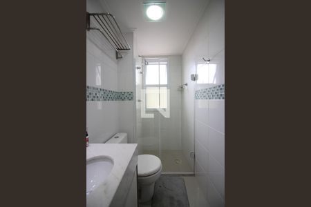 Apartamento à venda com 96m², 3 quartos e 2 vagasBanheiro Social