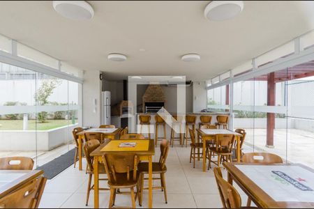 Apartamento à venda com 96m², 3 quartos e 2 vagas Apartamento à venda com 96m², 3 quartos e 2 vagasÁrea comum - Churrasqueira