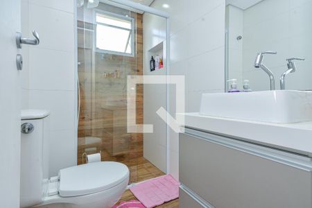 Apartamento à venda com 60m², 2 quartos e 1 vaga Apartamento à venda com 60m², 2 quartos e 1 vagaBanheiro