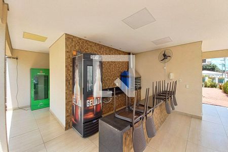 Apartamento para alugar com 47m², 2 quartos e 1 vaga Apartamento para alugar com 47m², 2 quartos e 1 vagaÁrea comum - Churrasqueira