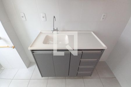 Apartamento para alugar com 47m², 2 quartos e 1 vaga Apartamento para alugar com 47m², 2 quartos e 1 vagaDetalhe da Cozinha